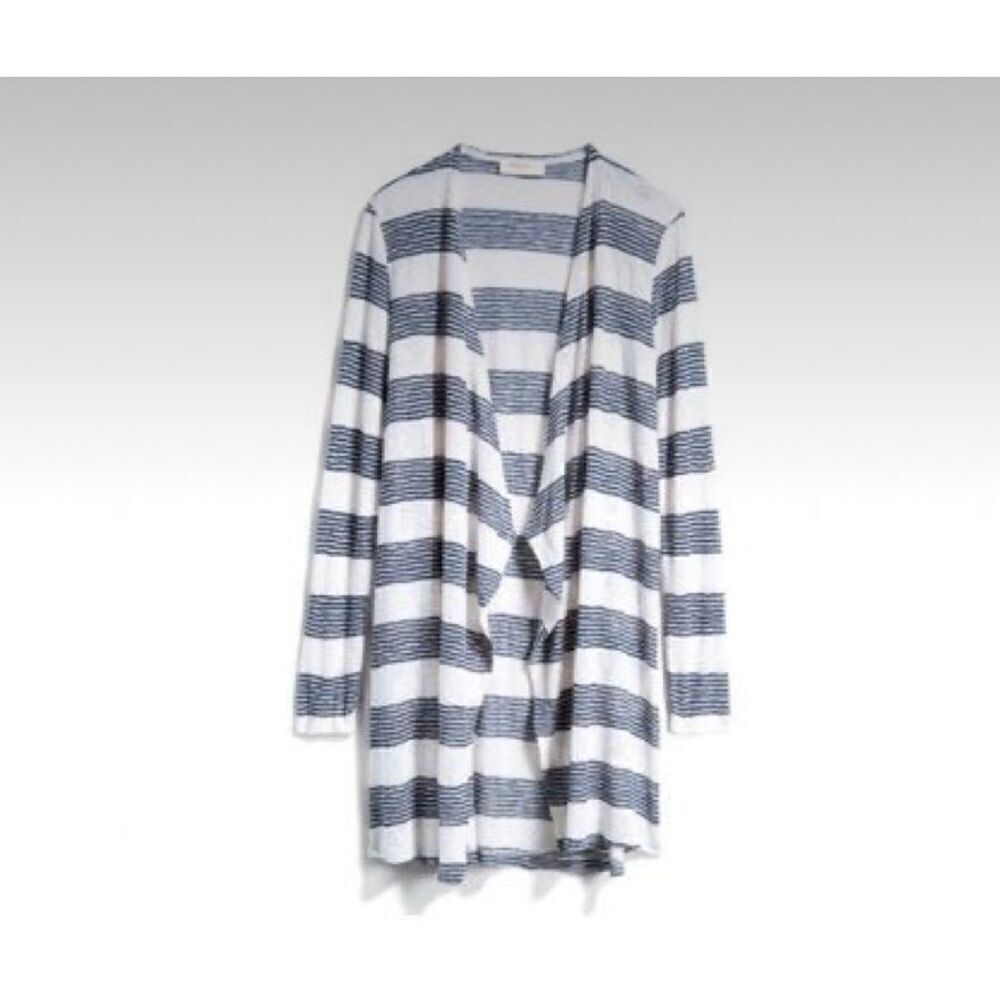 NWT‎ Renee C Stitch Fix Evia Striped Cardigan Sweater Medium